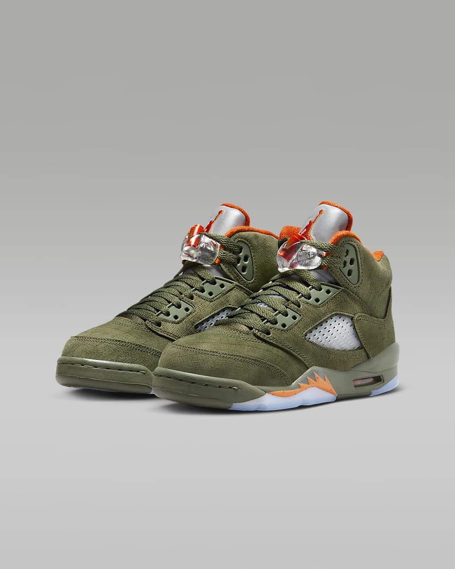 Tenis para nino talla grande Air Jordan 5 Retro